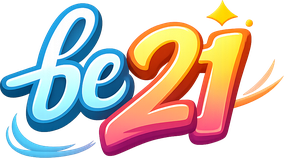 be 21 লোগো